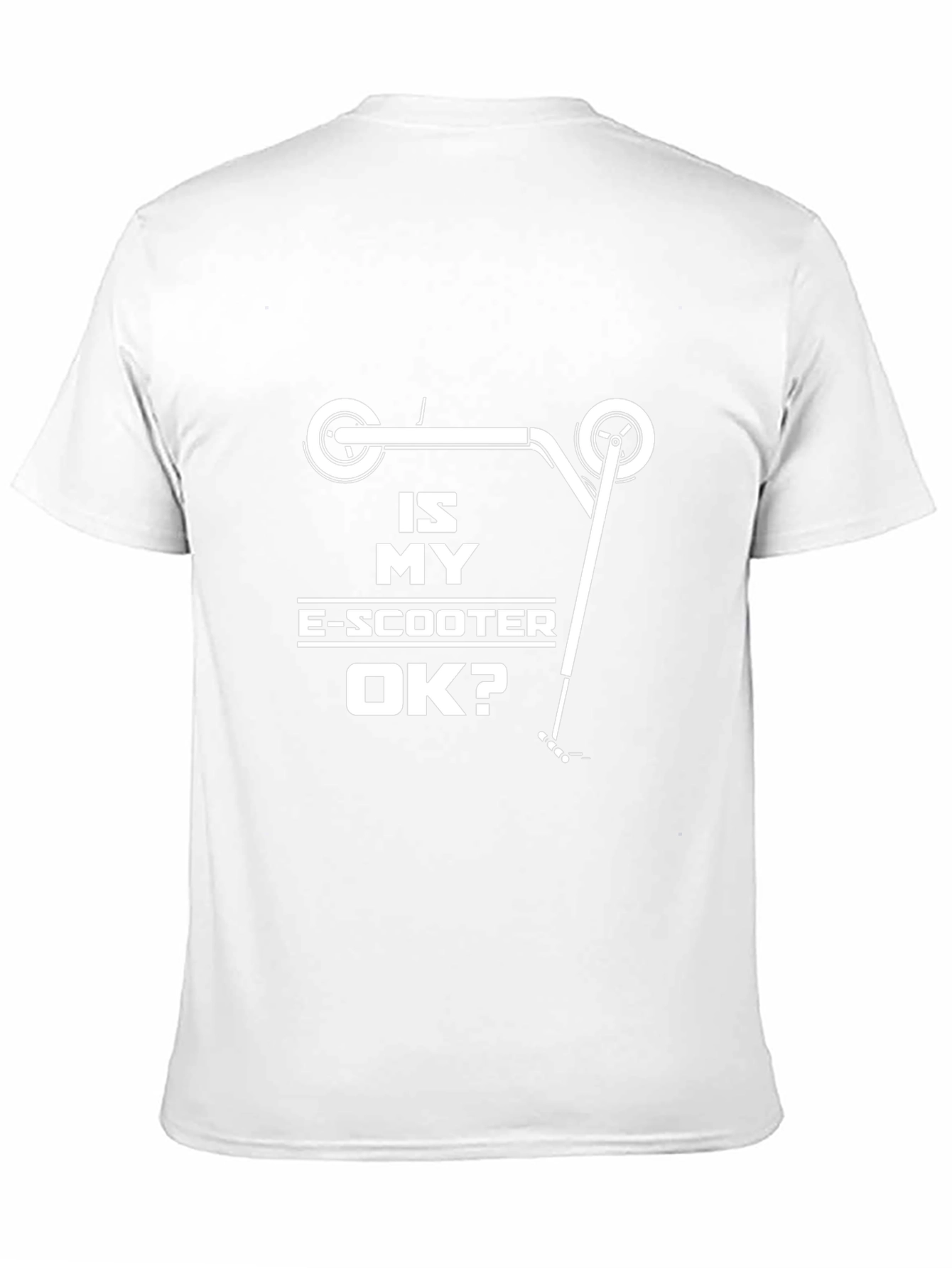 Is My E-Scooter OK? Graphic T-Shirt