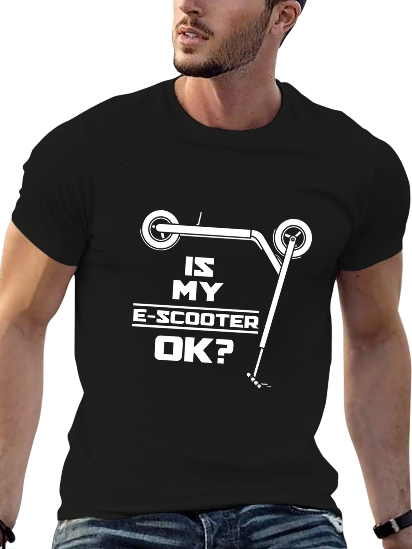 Is My E-Scooter OK? Graphic T-Shirt