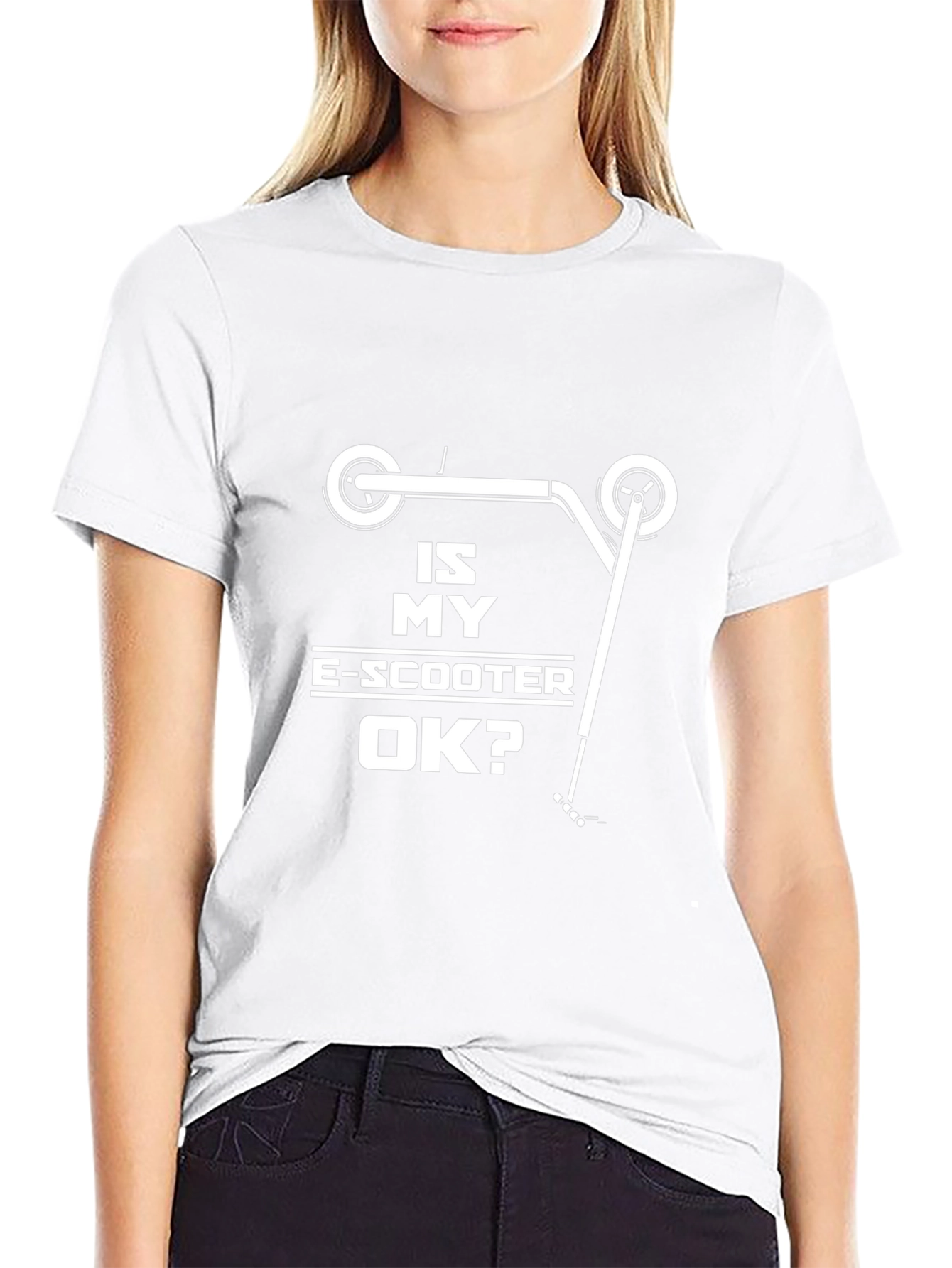 Is My E-Scooter OK? Graphic T-Shirt