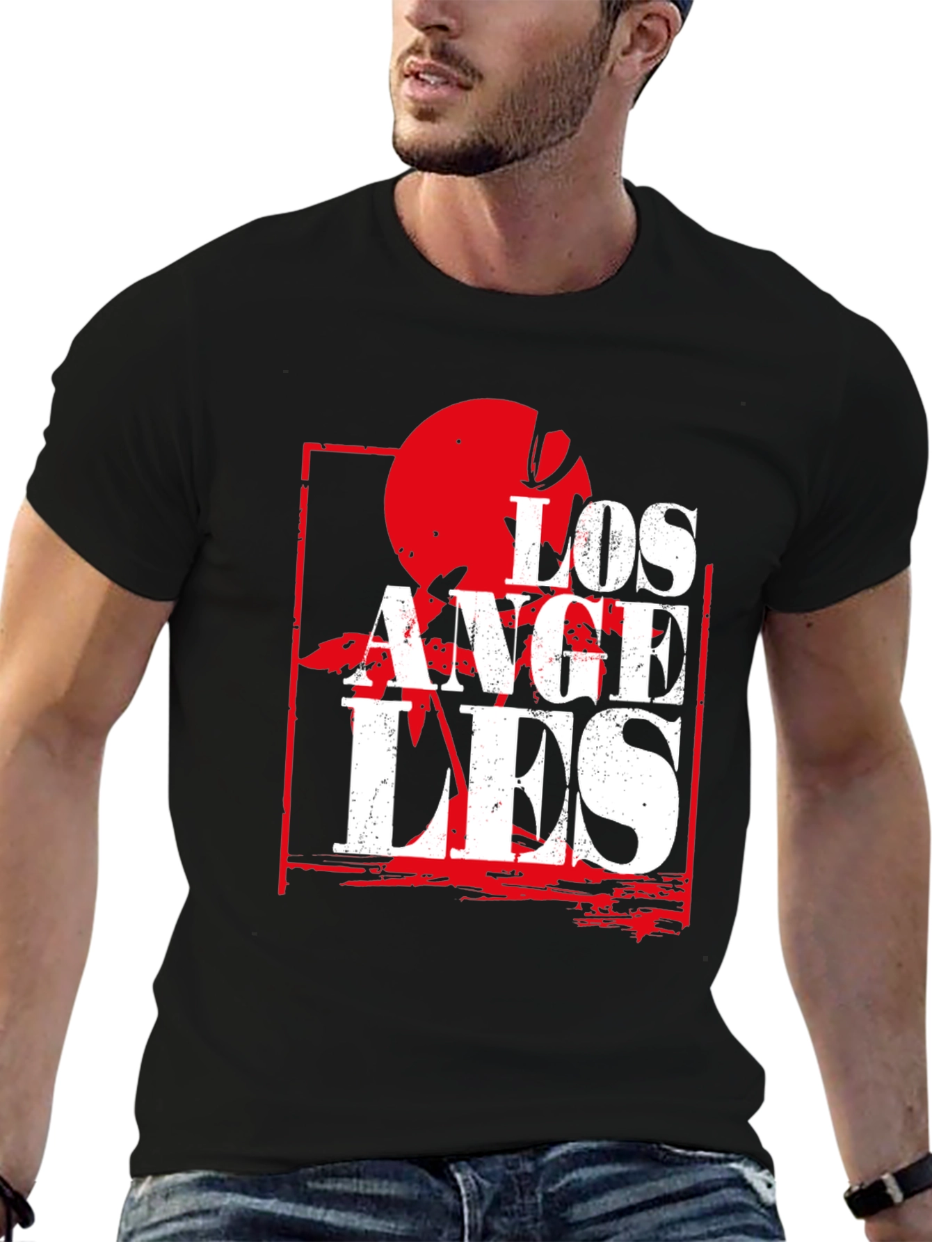 Los Angeles Graphic T-Shirt - Retro Style