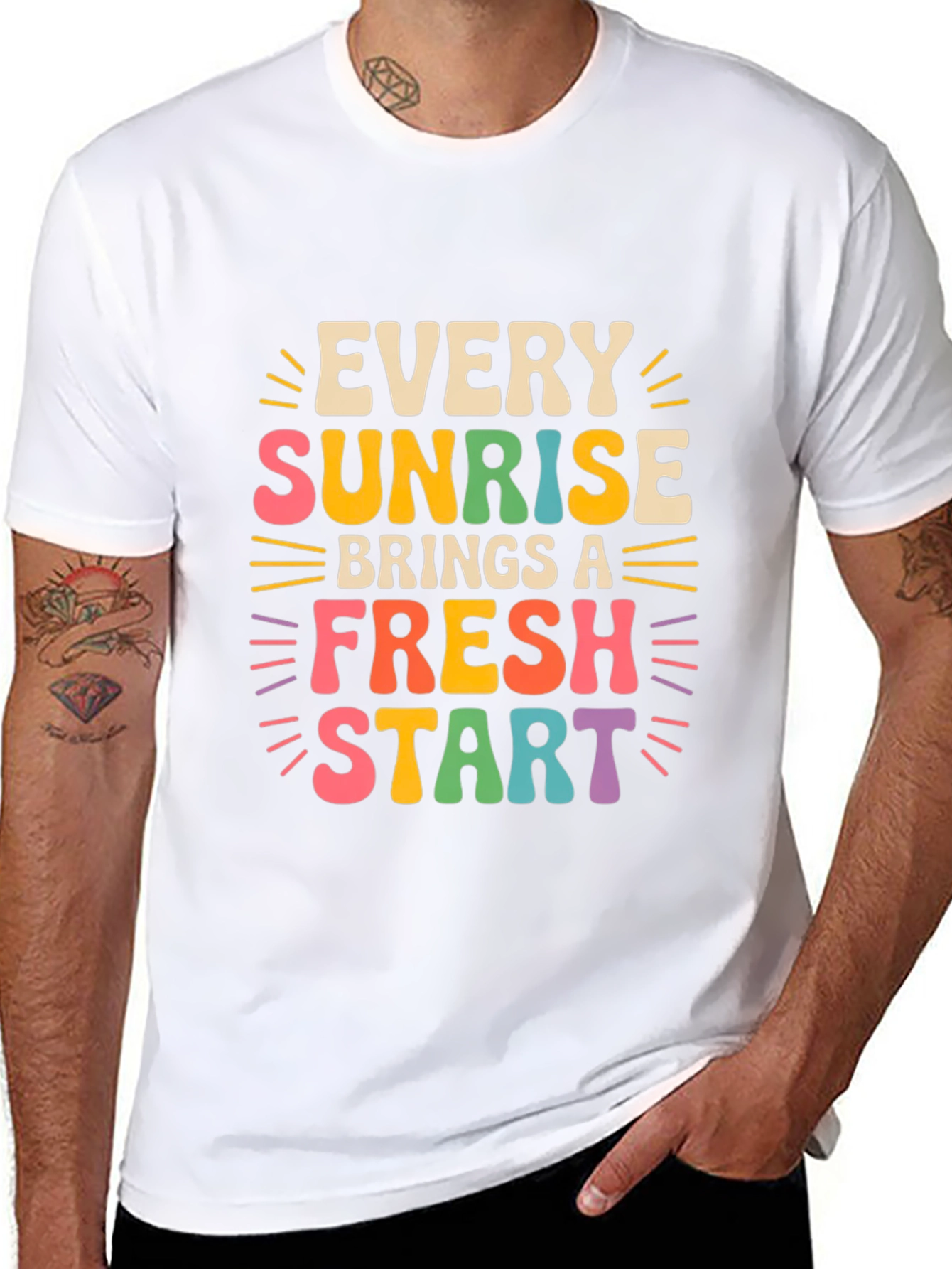 Sunrise Fresh Start Graphic Tee