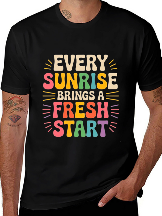 Sunrise Fresh Start Graphic Tee