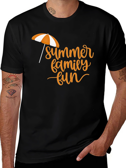 Summer Family Fun Graphic Tee
