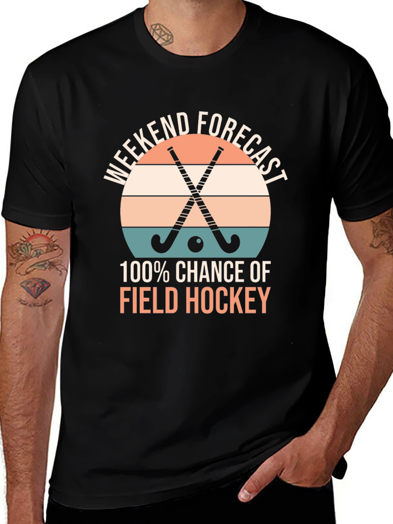 Weekend Field Hockey T-Shirt