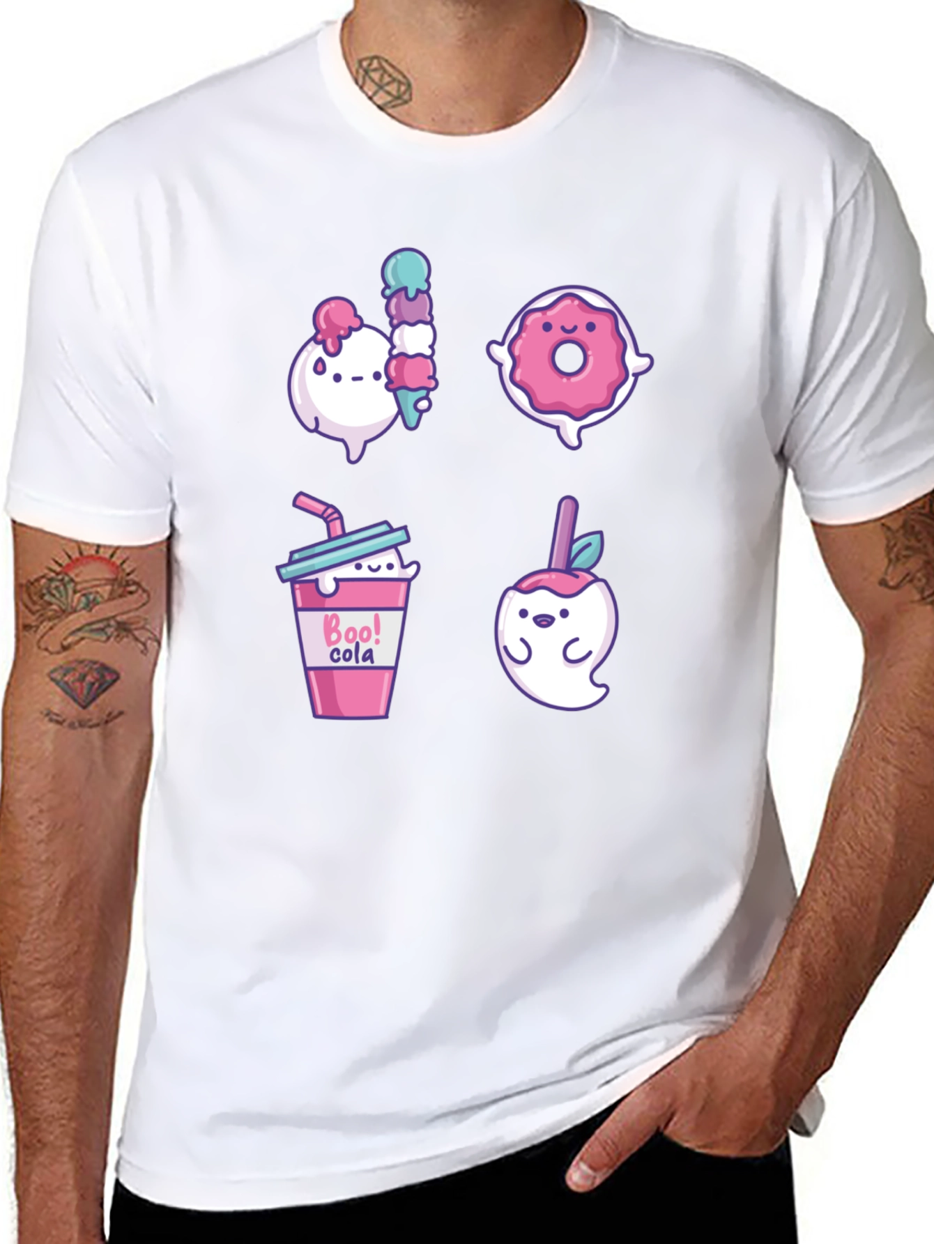 Spooky Sweets Graphic Tee