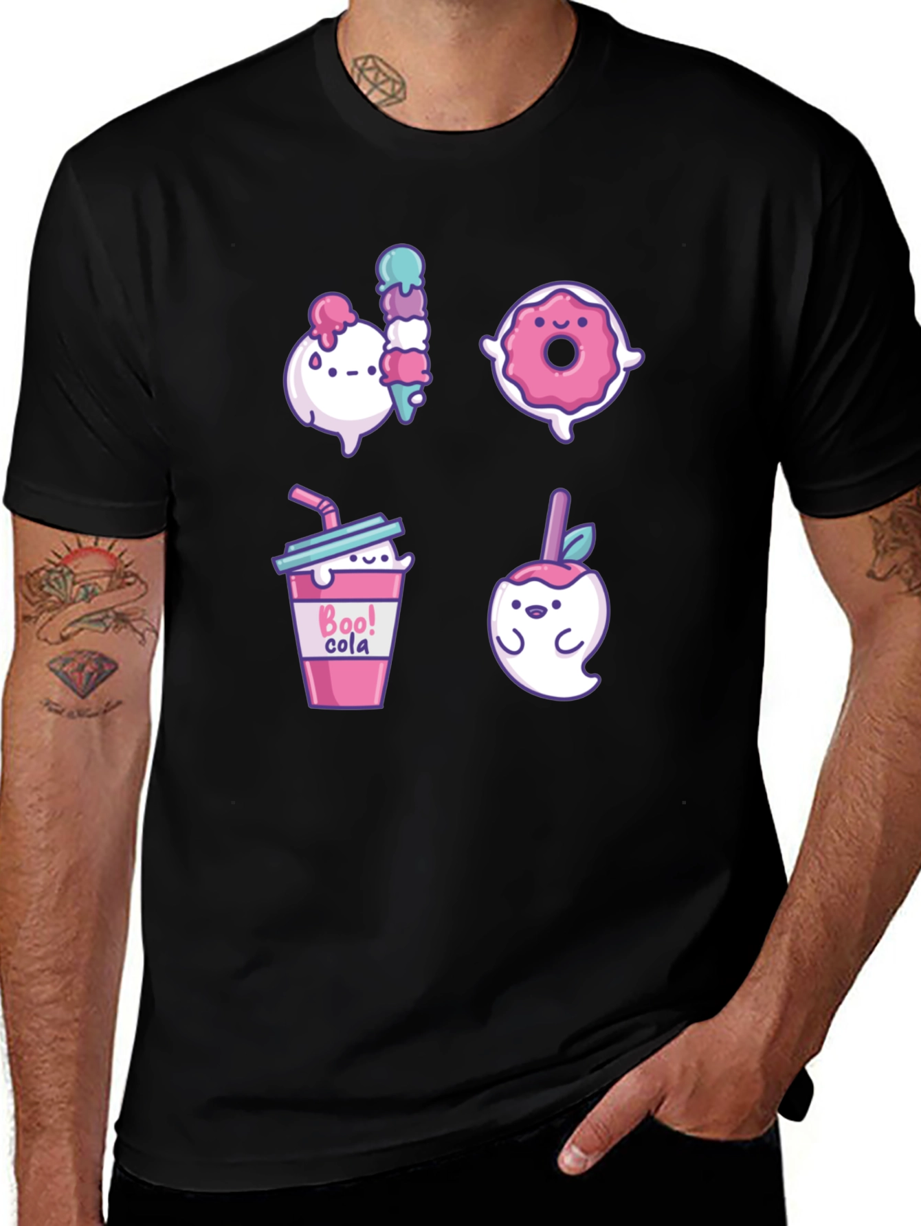 Spooky Sweets Graphic Tee