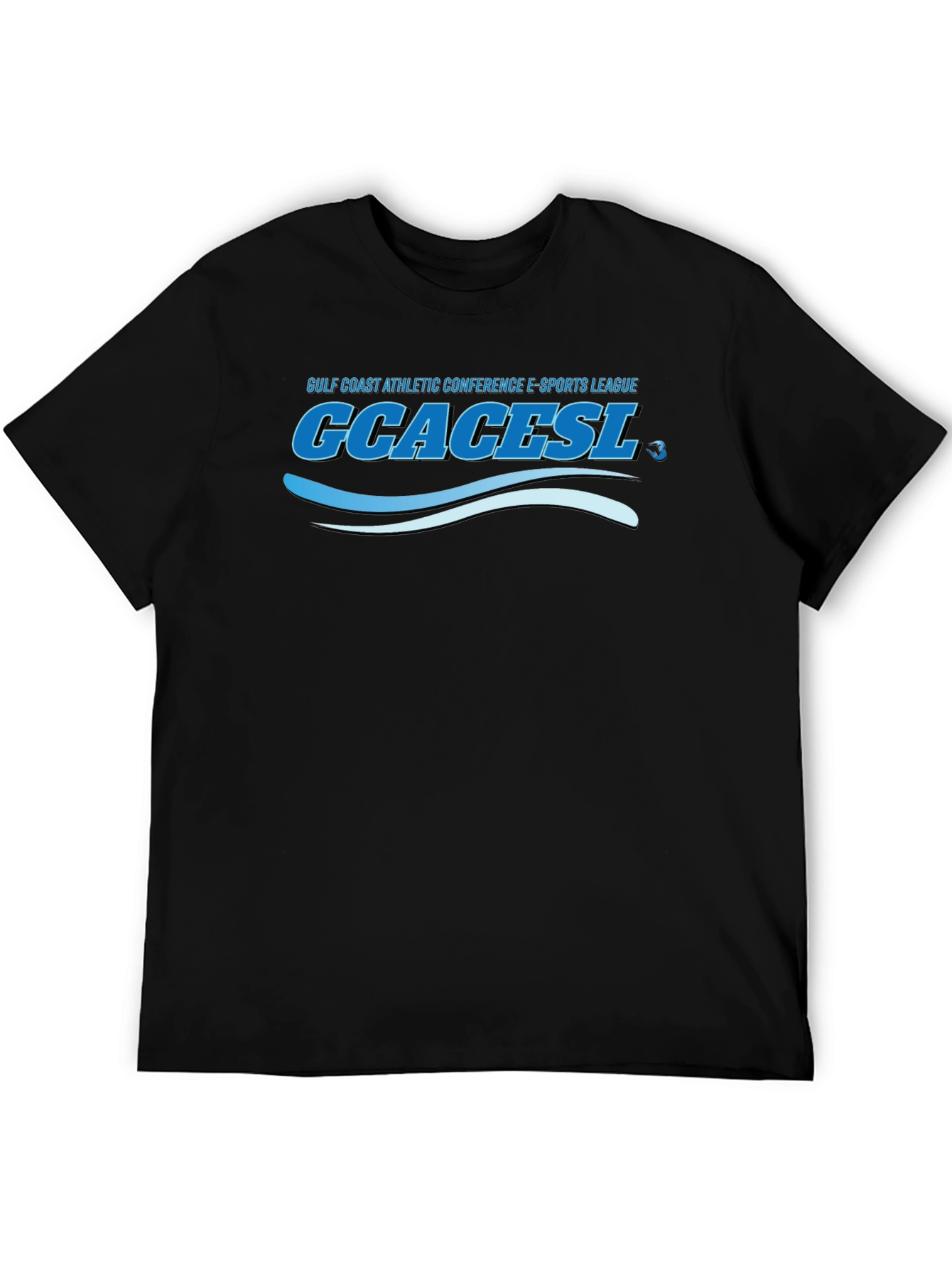 GCACESL T-Shirt - Gulf Coast E-Sports League Tee