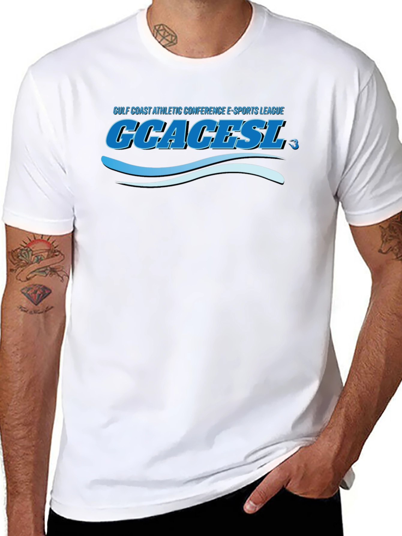 GCACESL T-Shirt - Gulf Coast E-Sports League Tee