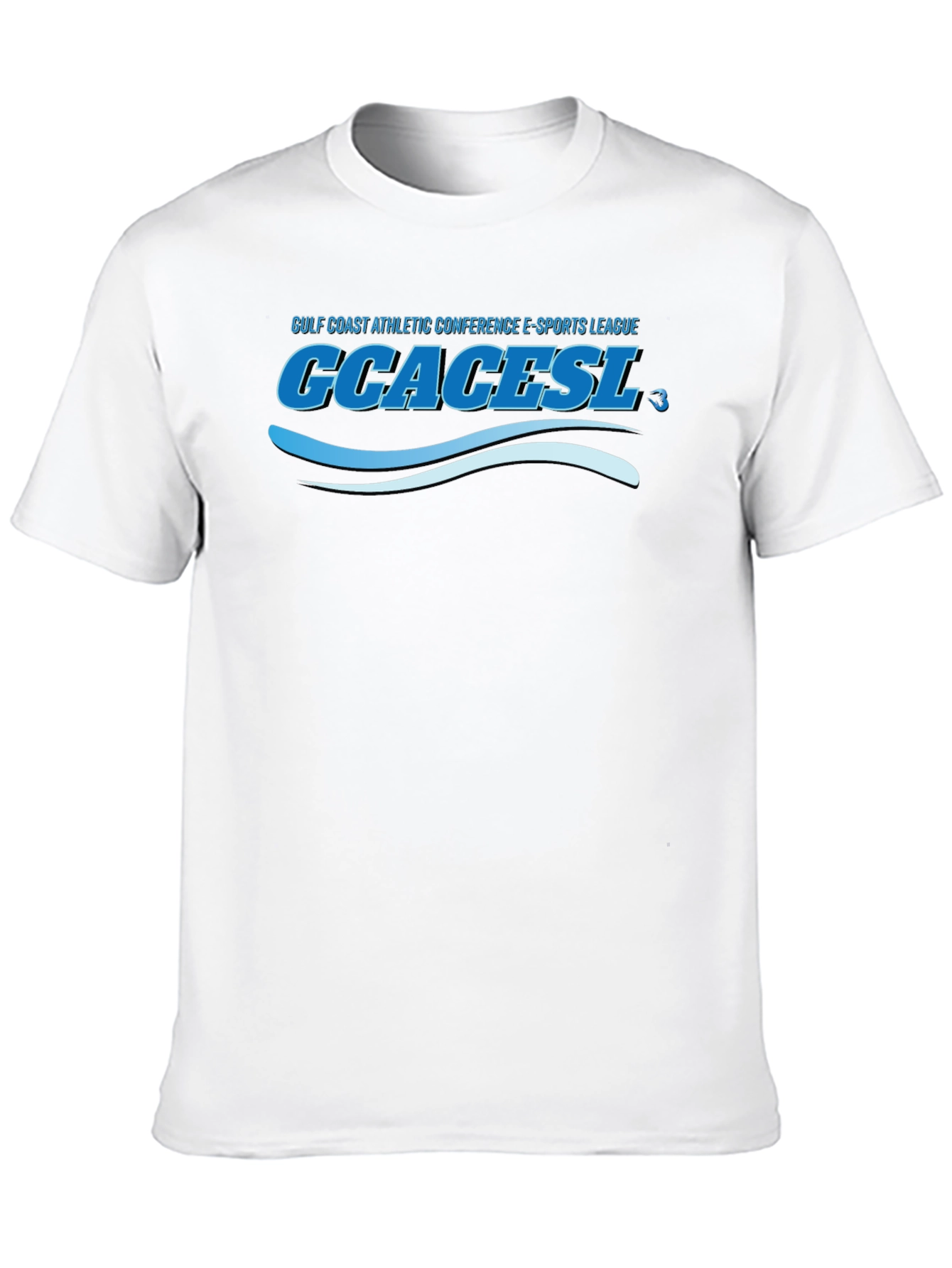 GCACESL T-Shirt - Gulf Coast E-Sports League Tee