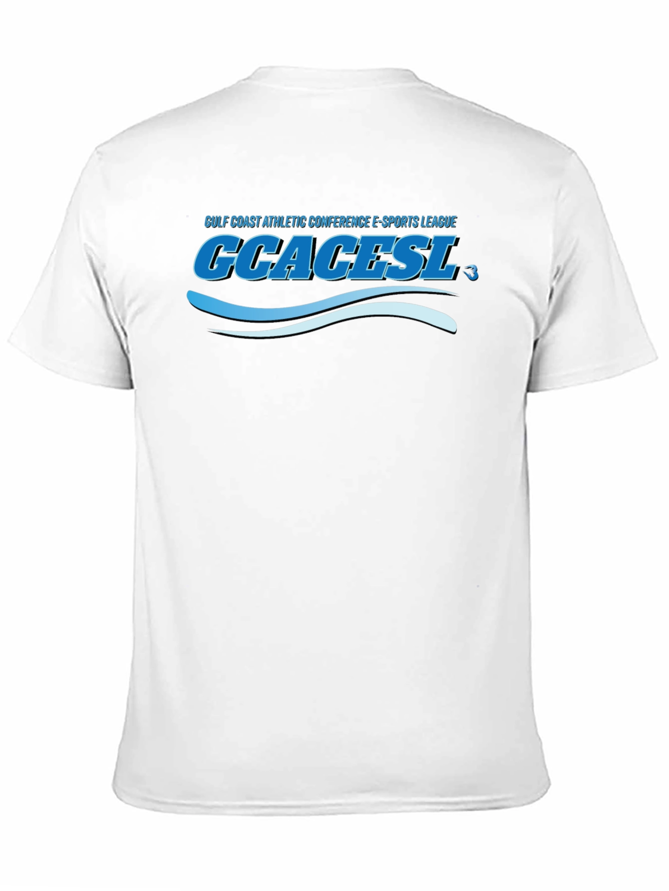 GCACESL T-Shirt - Gulf Coast E-Sports League Tee