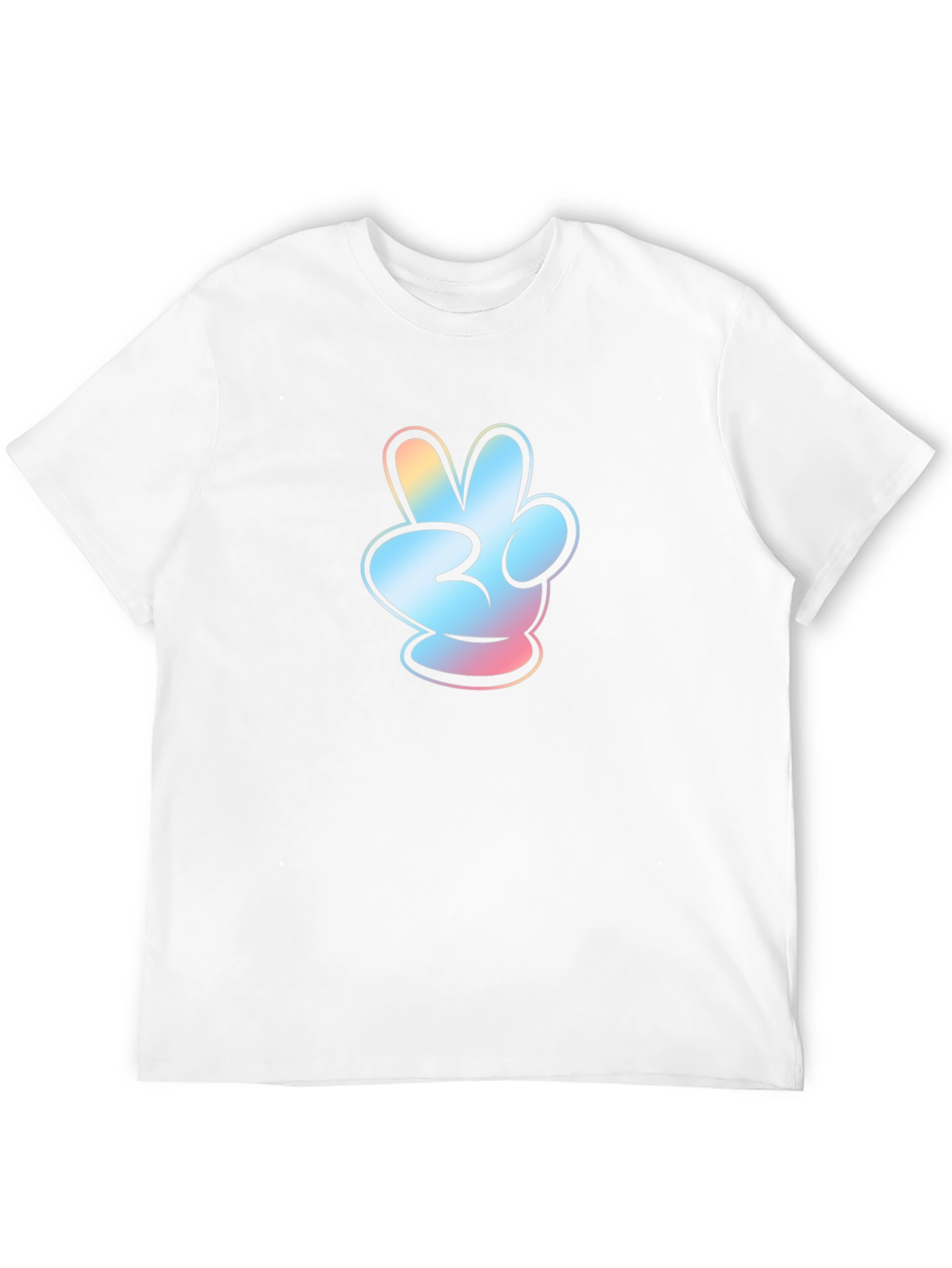 Peace Sign Hand Gesture T-Shirt