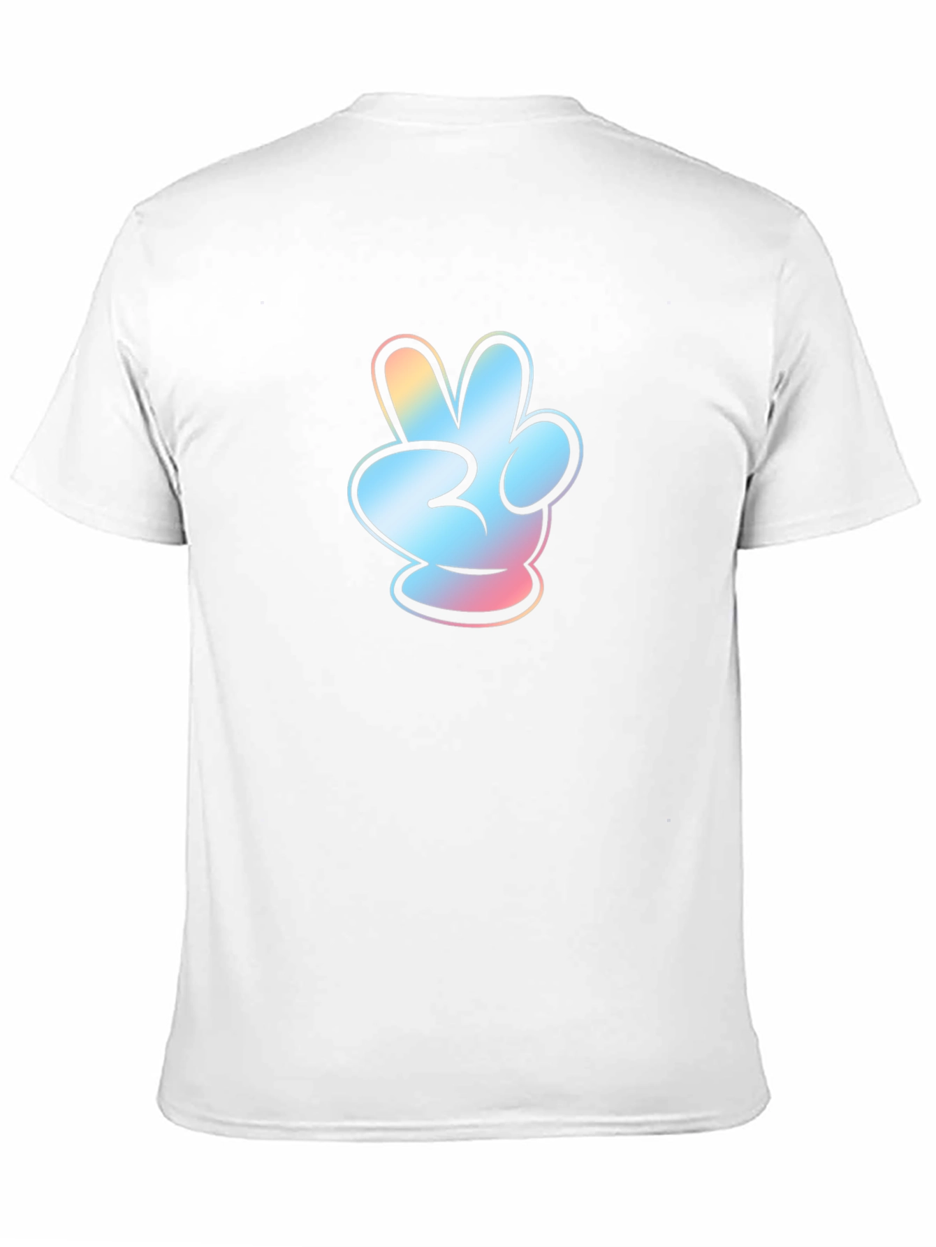 Peace Sign Hand Gesture T-Shirt