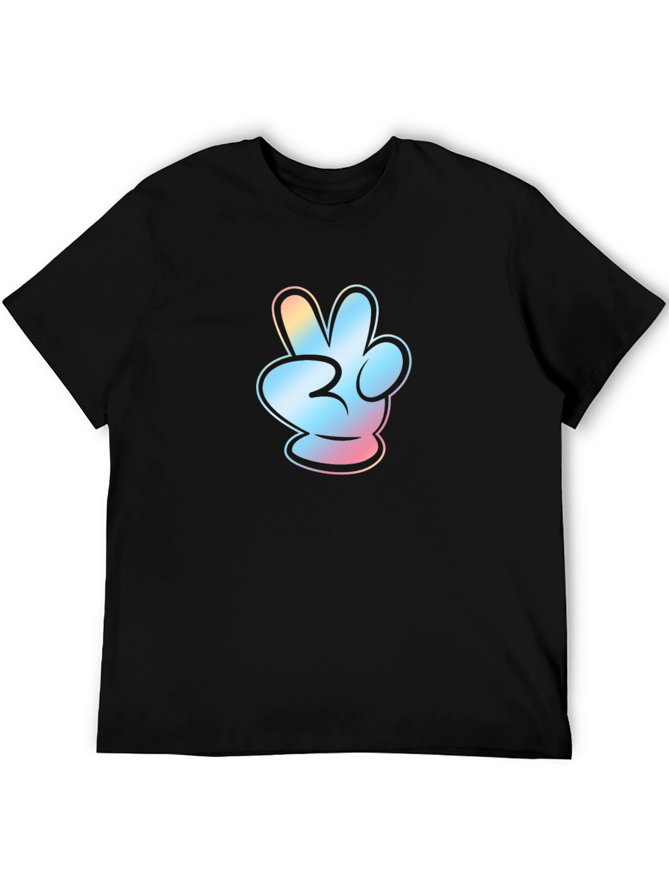 Peace Sign Hand Gesture T-Shirt