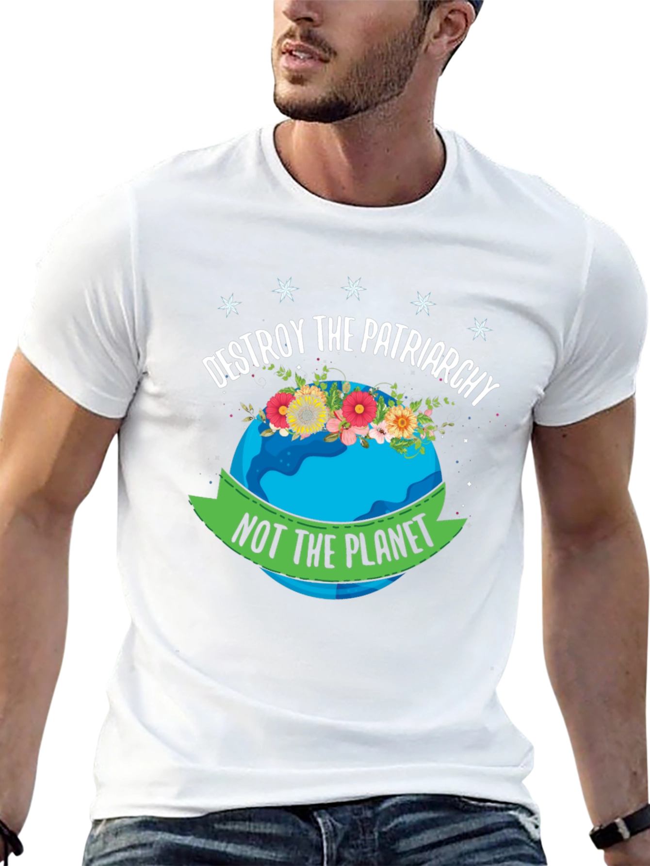 Destroy Patriarchy Graphic T-Shirt
