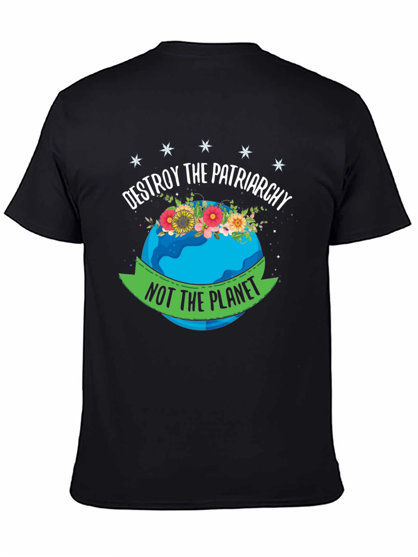 Destroy Patriarchy Graphic T-Shirt