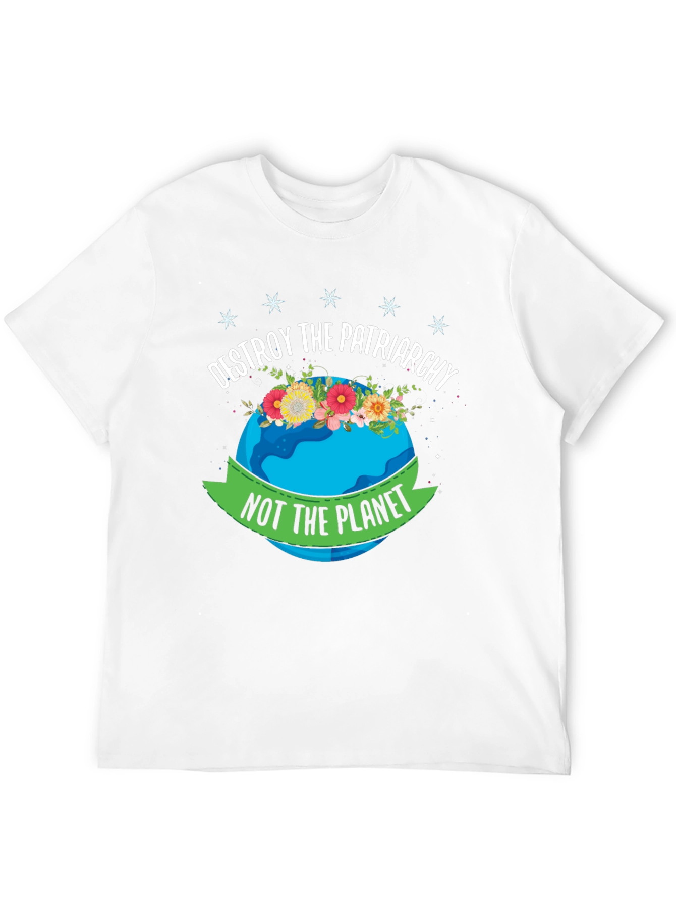 Destroy Patriarchy Graphic T-Shirt