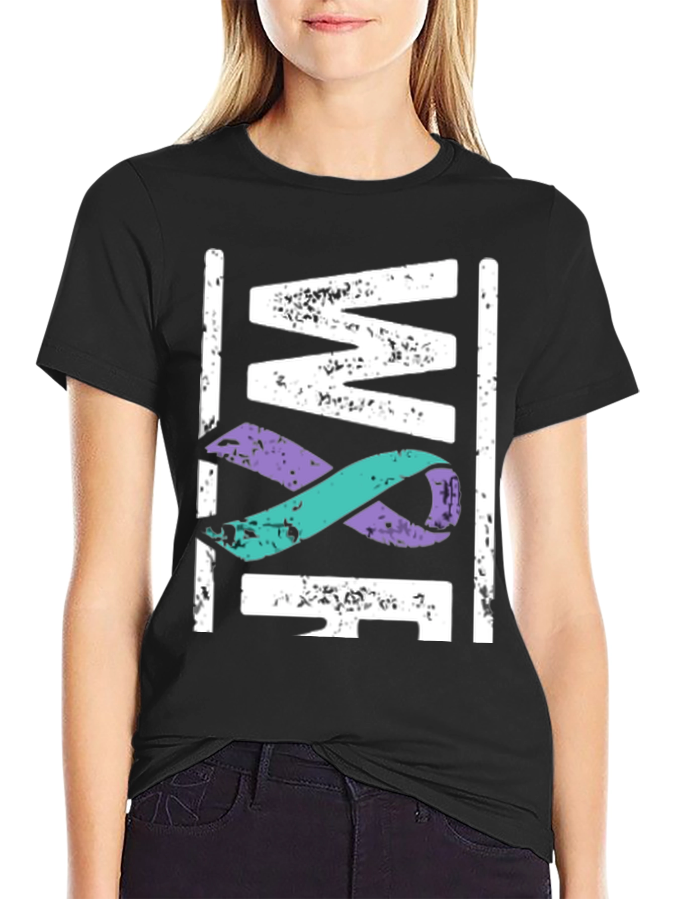 WE Ribbon Awareness T-Shirt