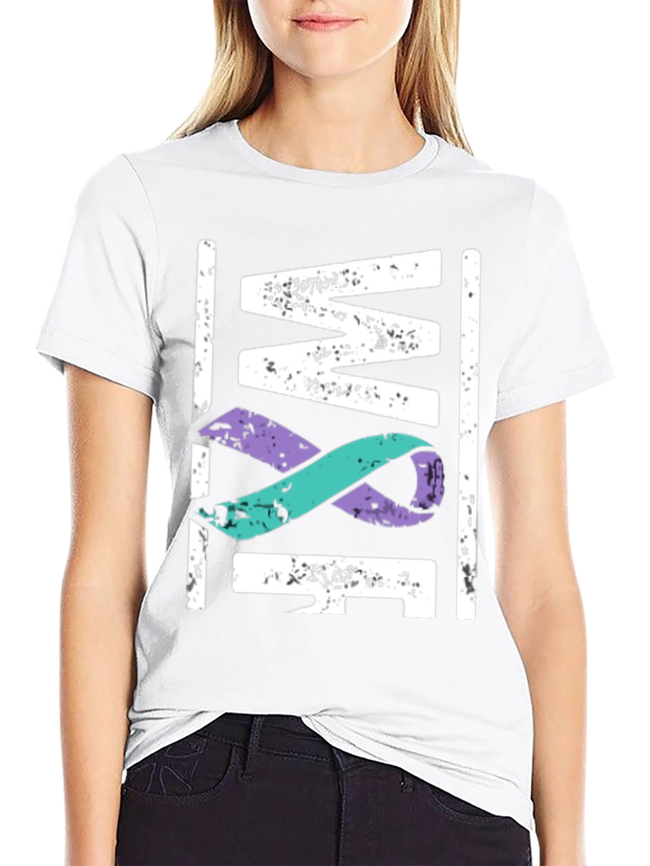 WE Ribbon Awareness T-Shirt