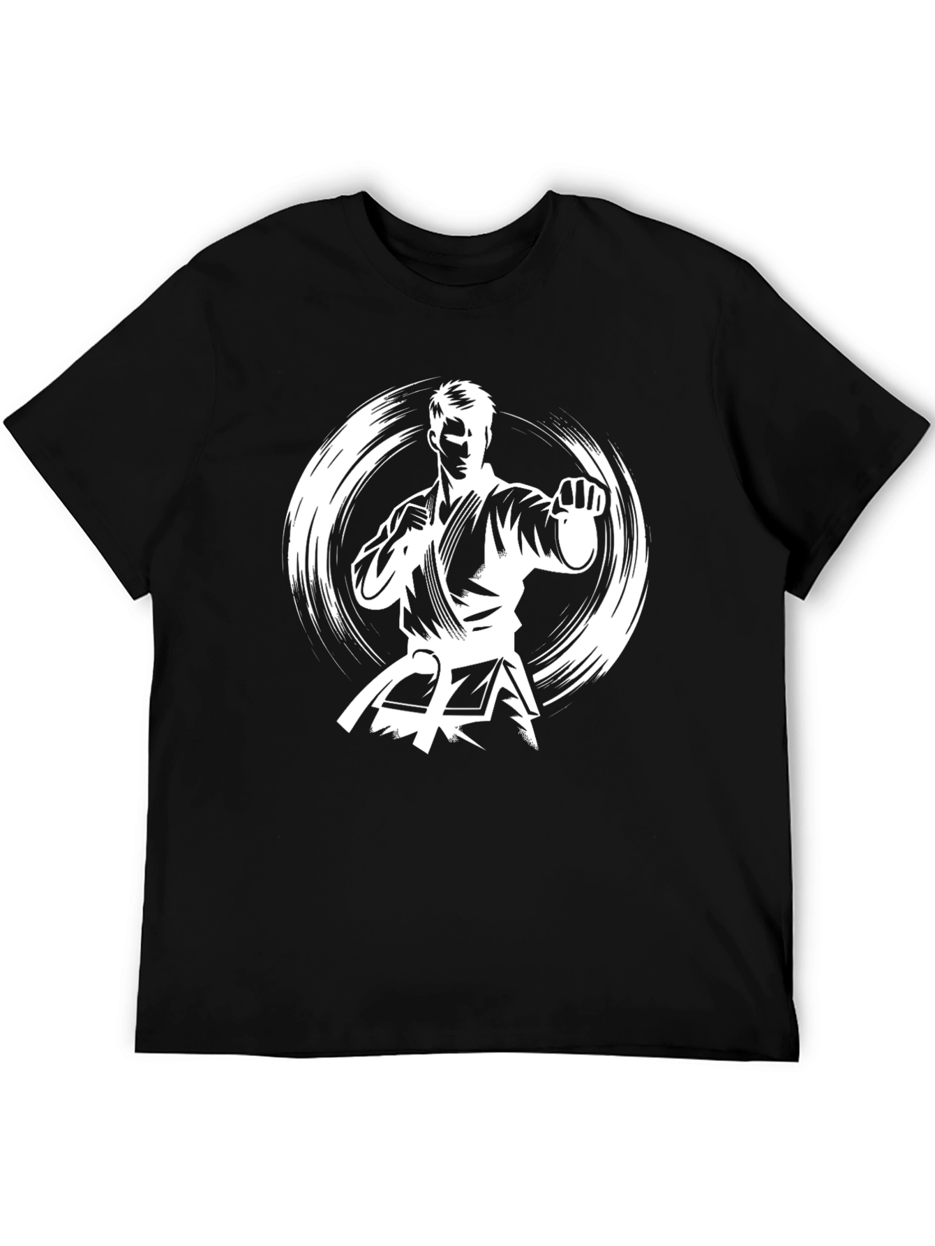 Karate T-Shirt - Martial Arts Graphic Tee