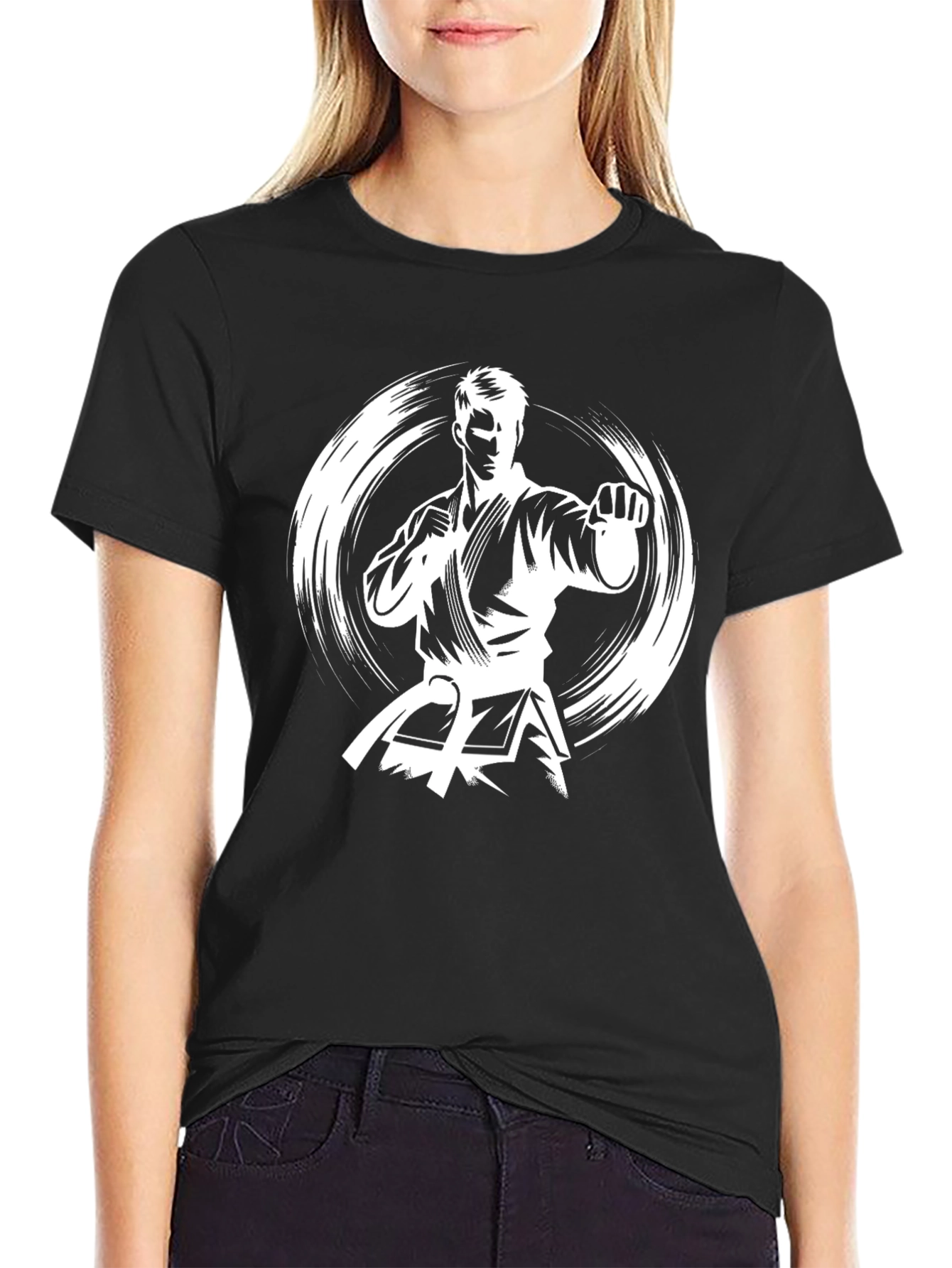 Karate T-Shirt - Martial Arts Graphic Tee