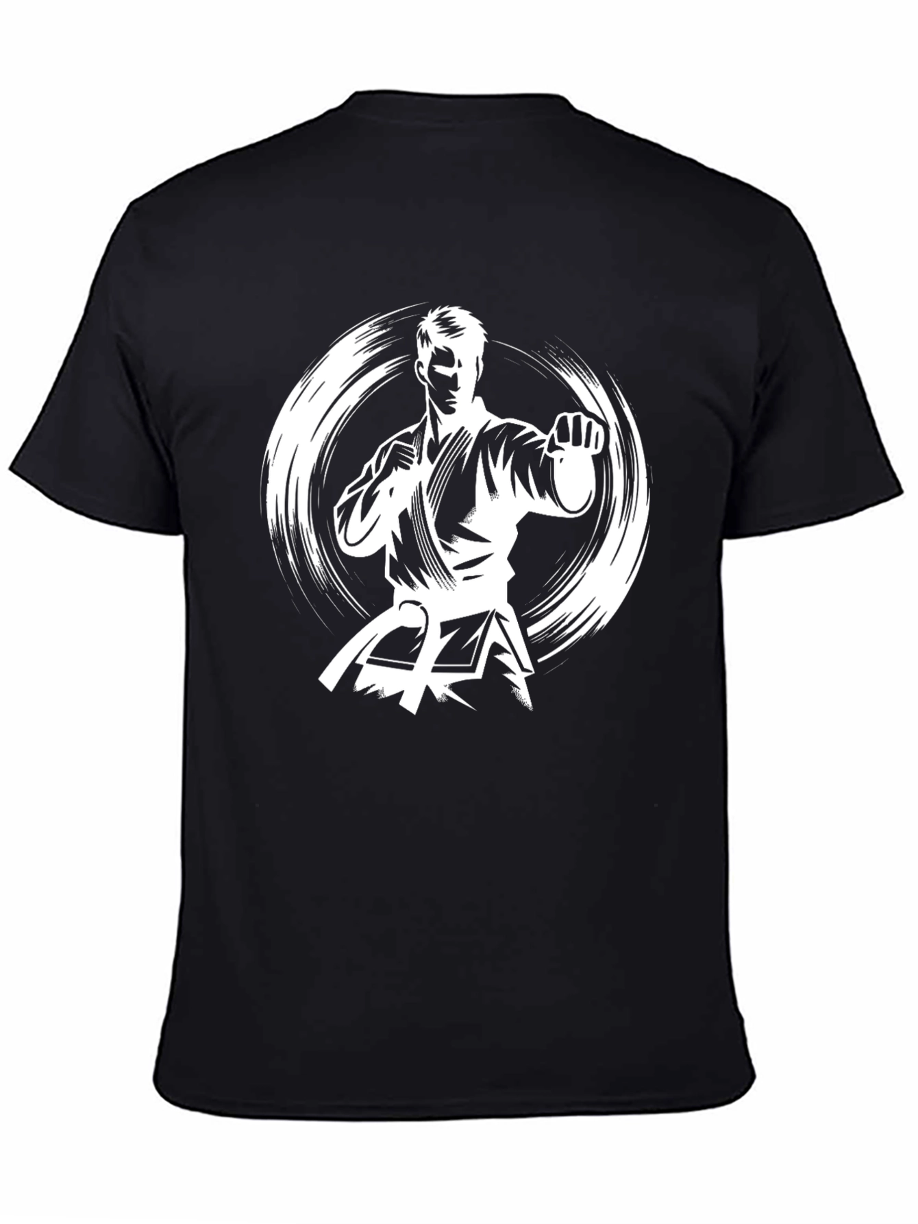 Karate T-Shirt - Martial Arts Graphic Tee
