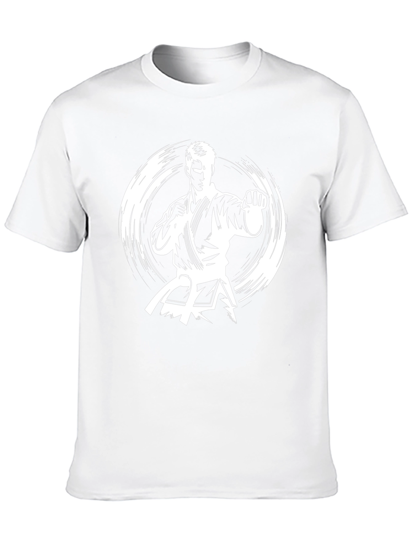 Karate T-Shirt - Martial Arts Graphic Tee