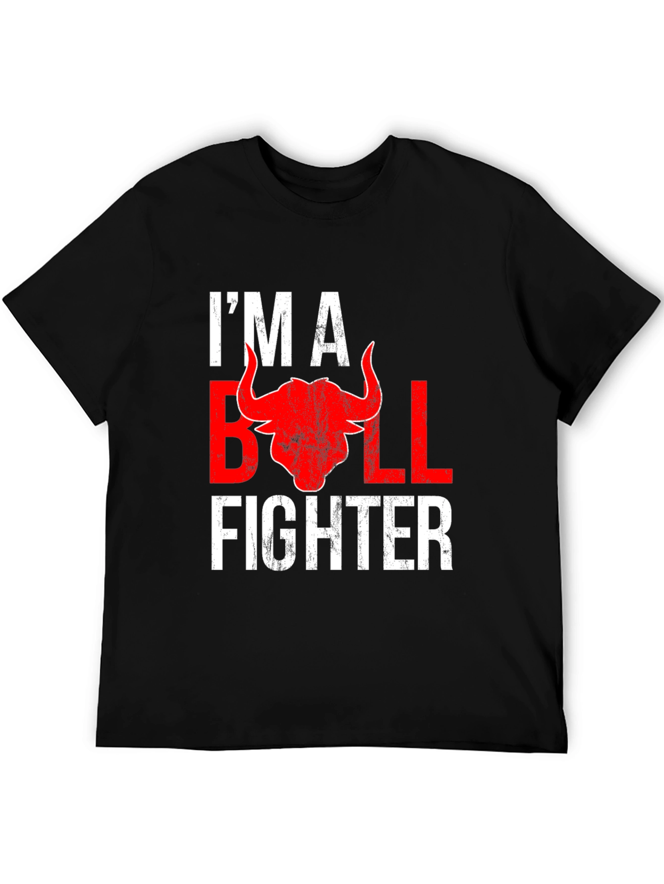 Im A Bull Fighter Graphic T-Shirt