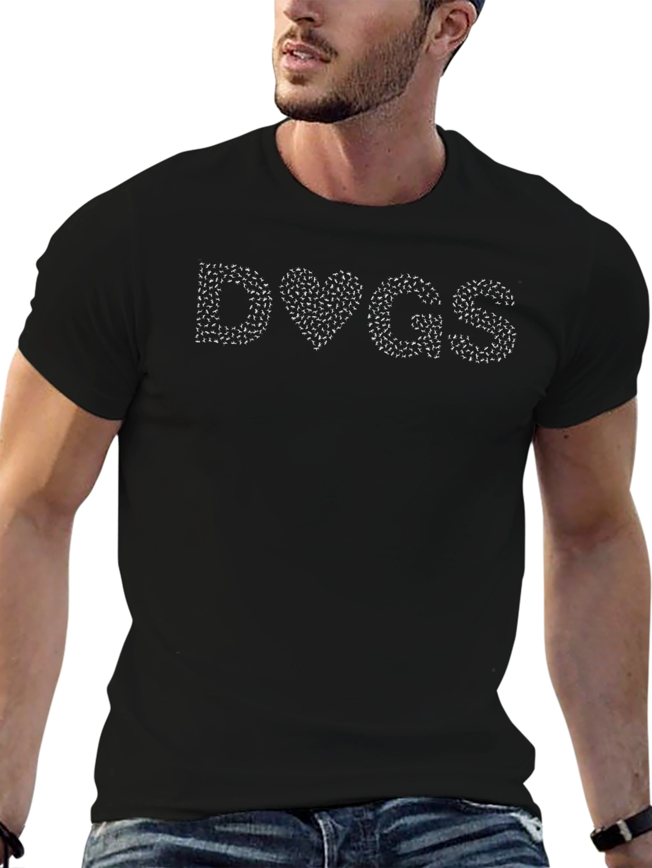 Dog Lovers T-Shirt - D<Heart>GS