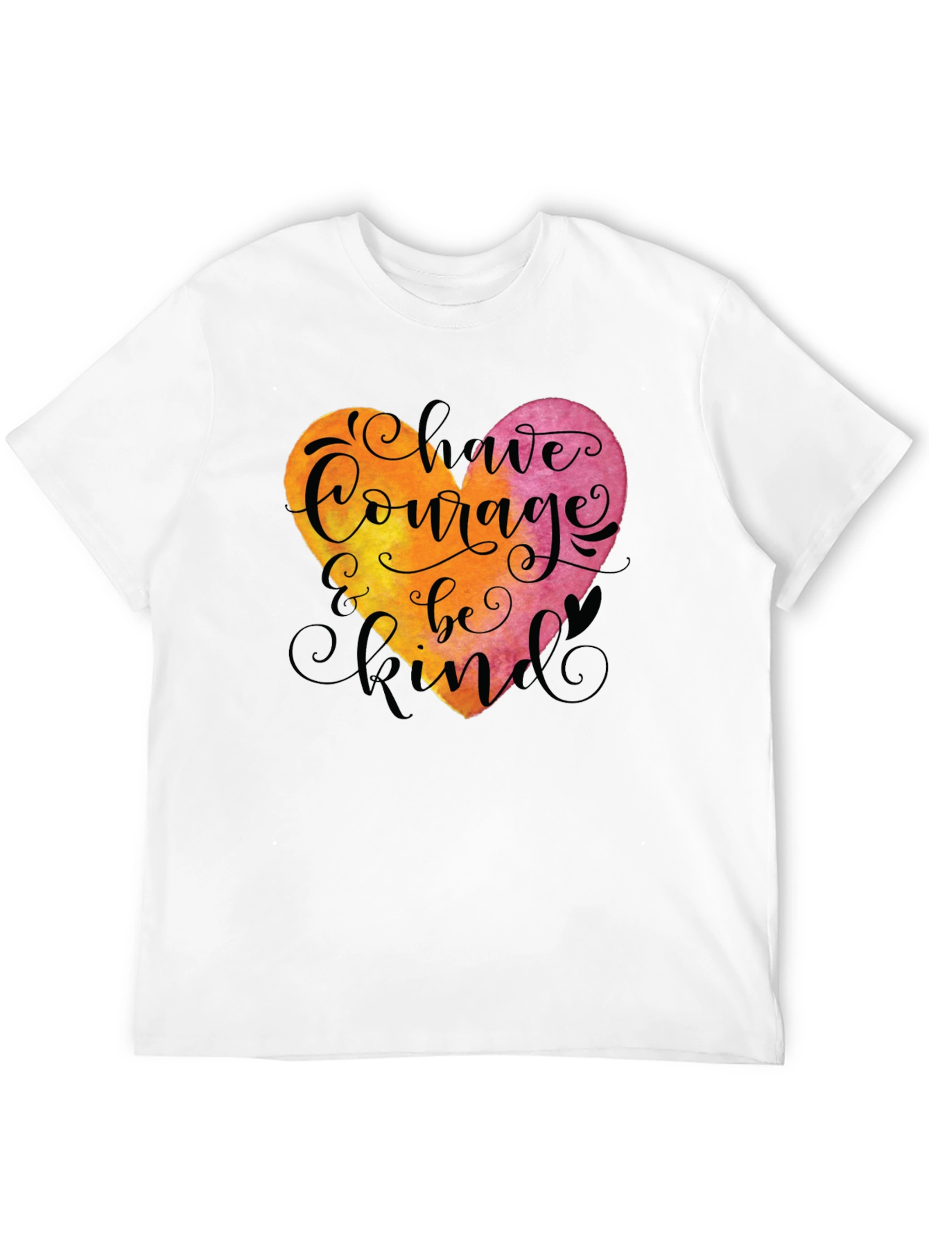 Courage & Kindness Graphic Tee