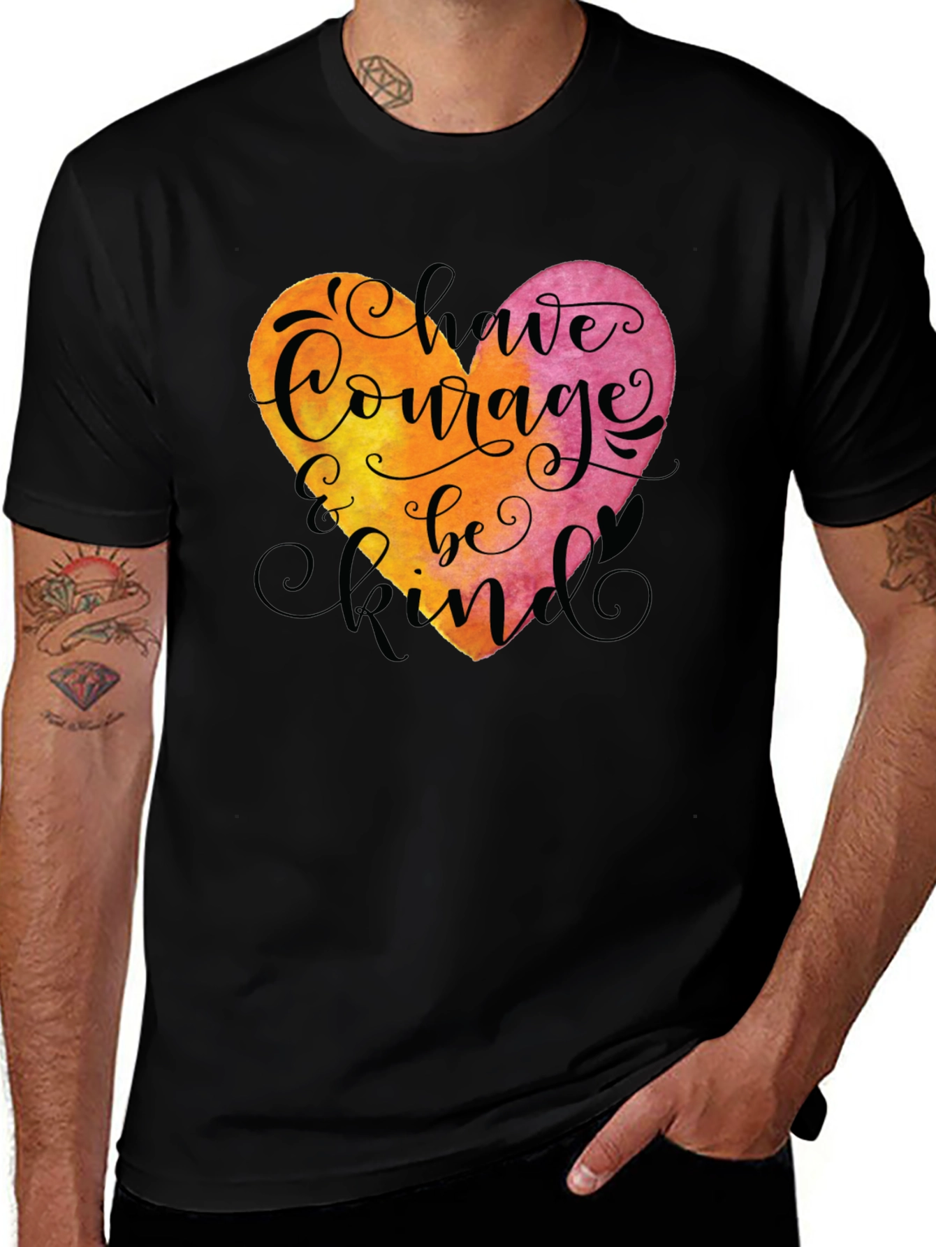 Courage & Kindness Graphic Tee