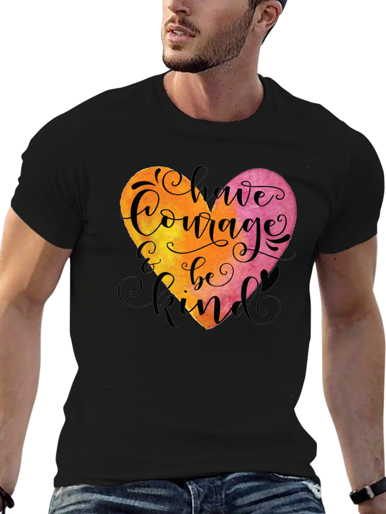 Courage & Kindness Graphic Tee