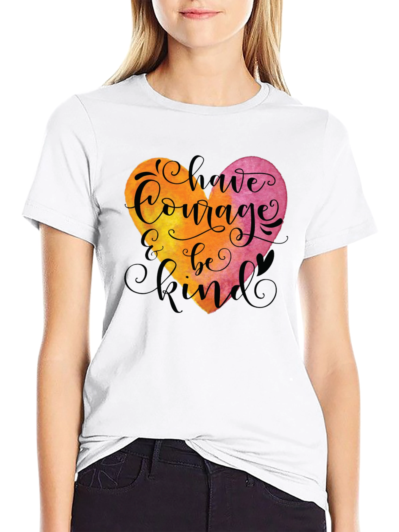 Courage & Kindness Graphic Tee