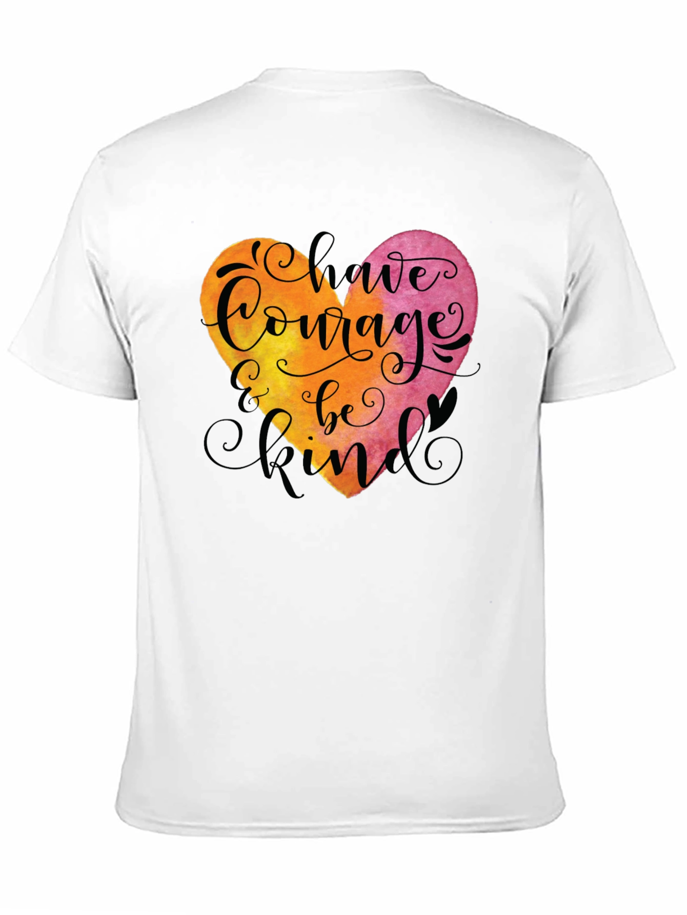 Courage & Kindness Graphic Tee