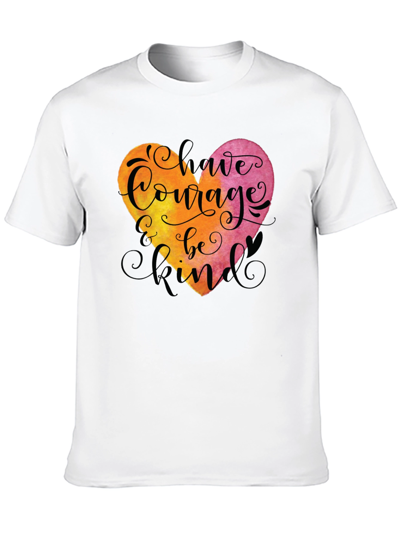 Courage & Kindness Graphic Tee