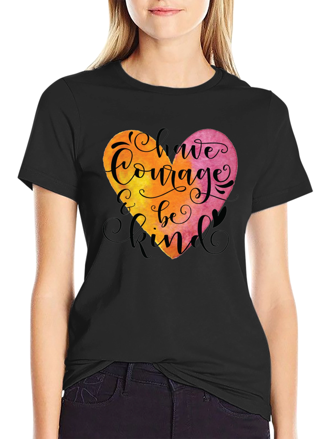 Courage & Kindness Graphic Tee