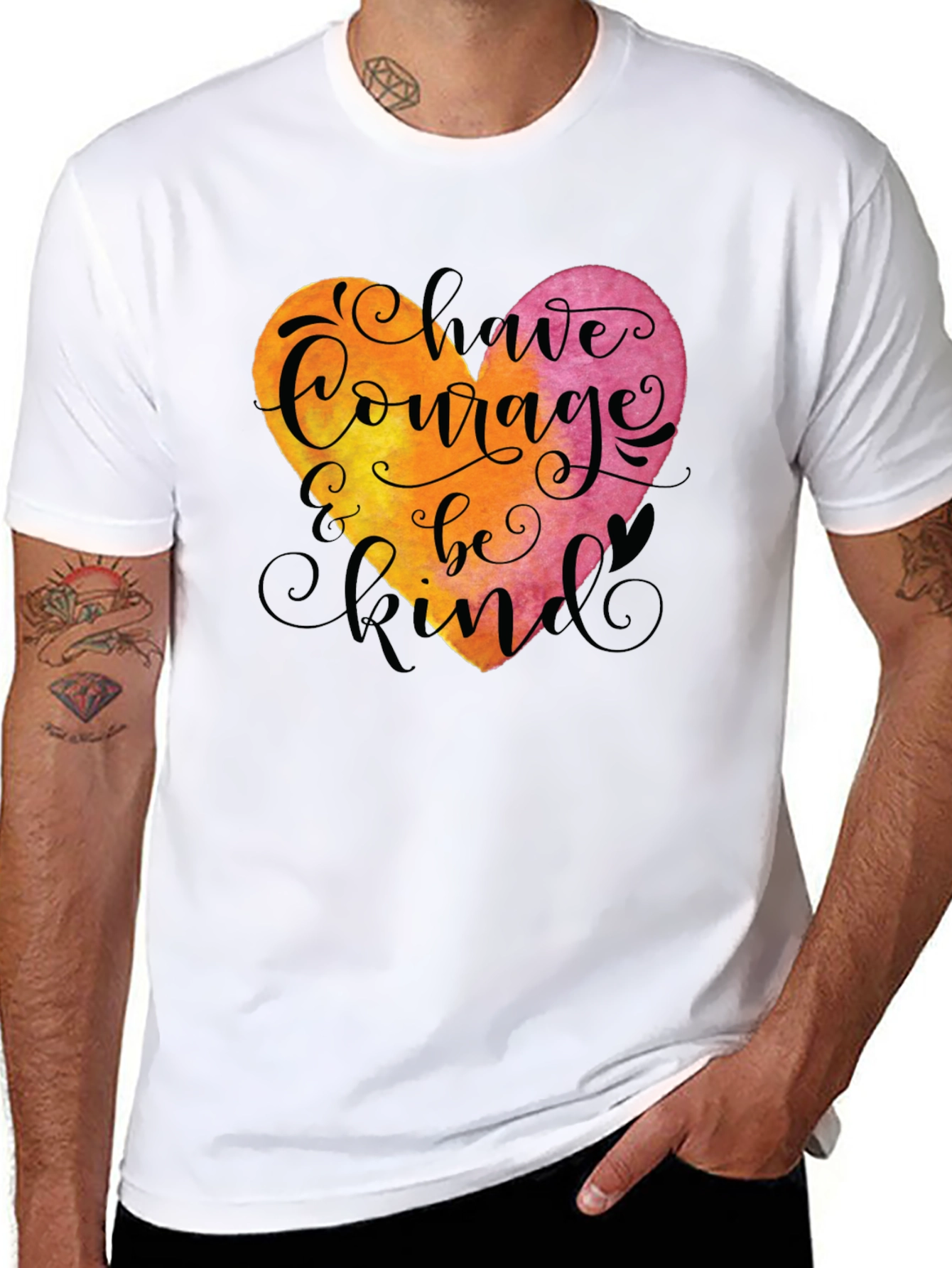 Courage & Kindness Graphic Tee