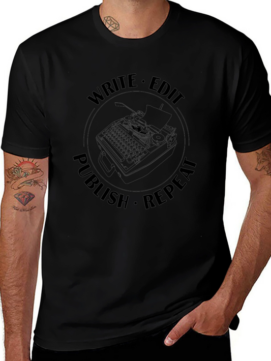 Write Edit Publish Repeat T-Shirt