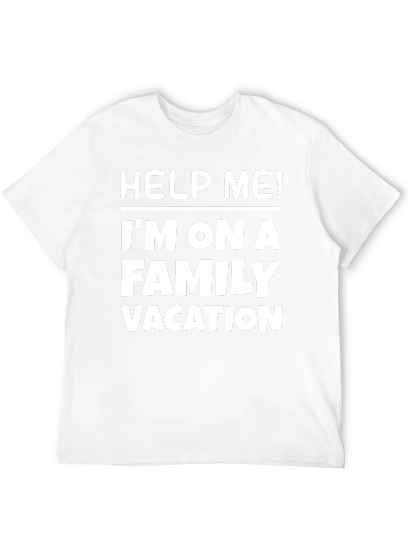 Funny Family Vacation Graphic T-Shirt