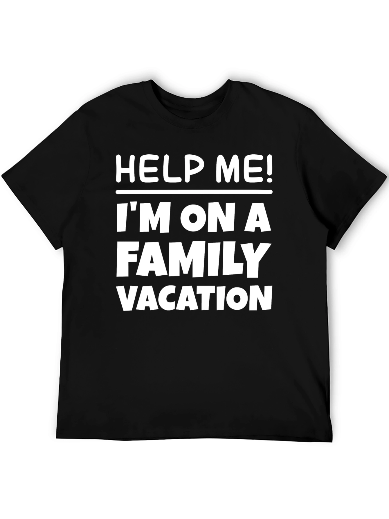 Funny Family Vacation Graphic T-Shirt