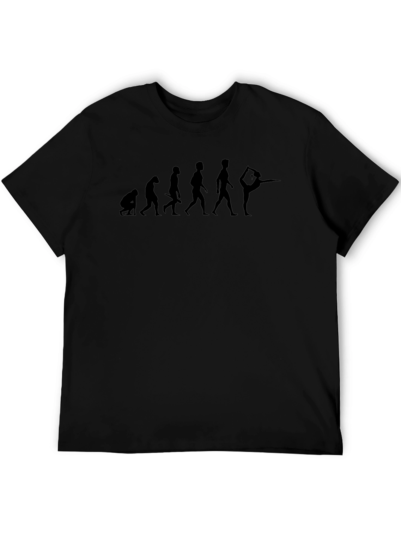 Gymnast Evolution Graphic T-Shirt