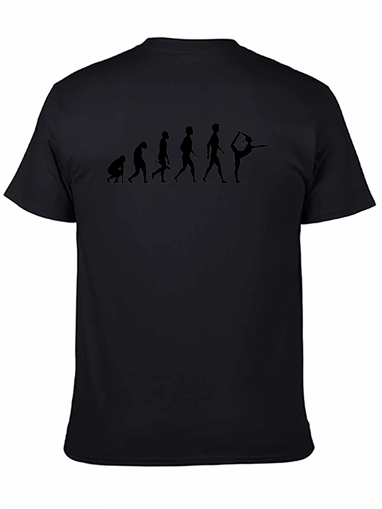 Gymnast Evolution Graphic T-Shirt