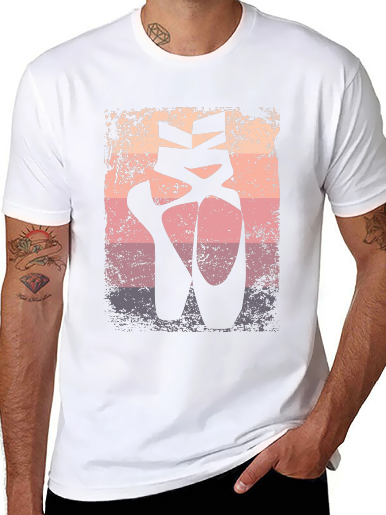 Ballet Shoes Graphic Tee