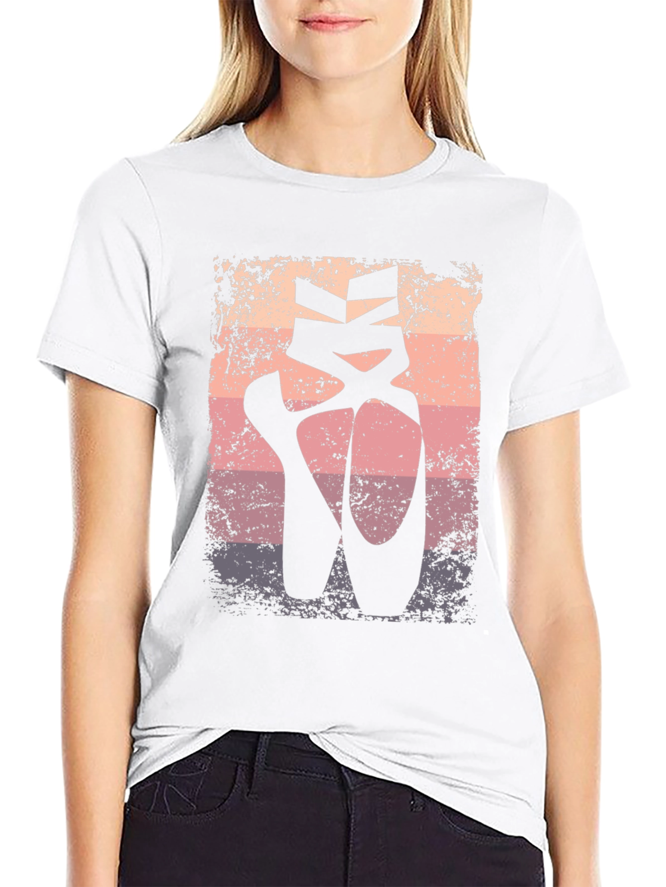 Ballet Shoes Graphic Tee