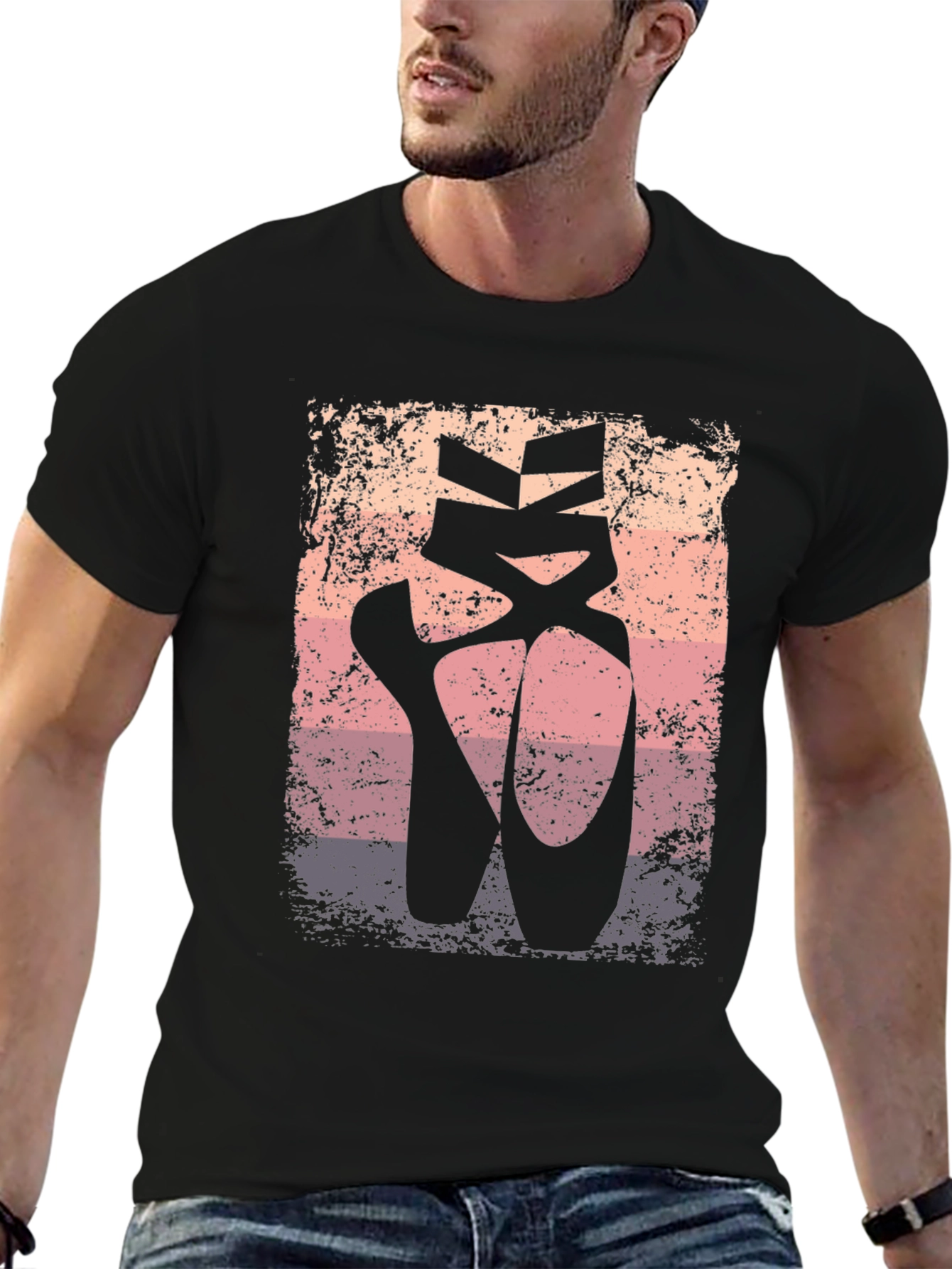 Ballet Shoes Graphic Tee