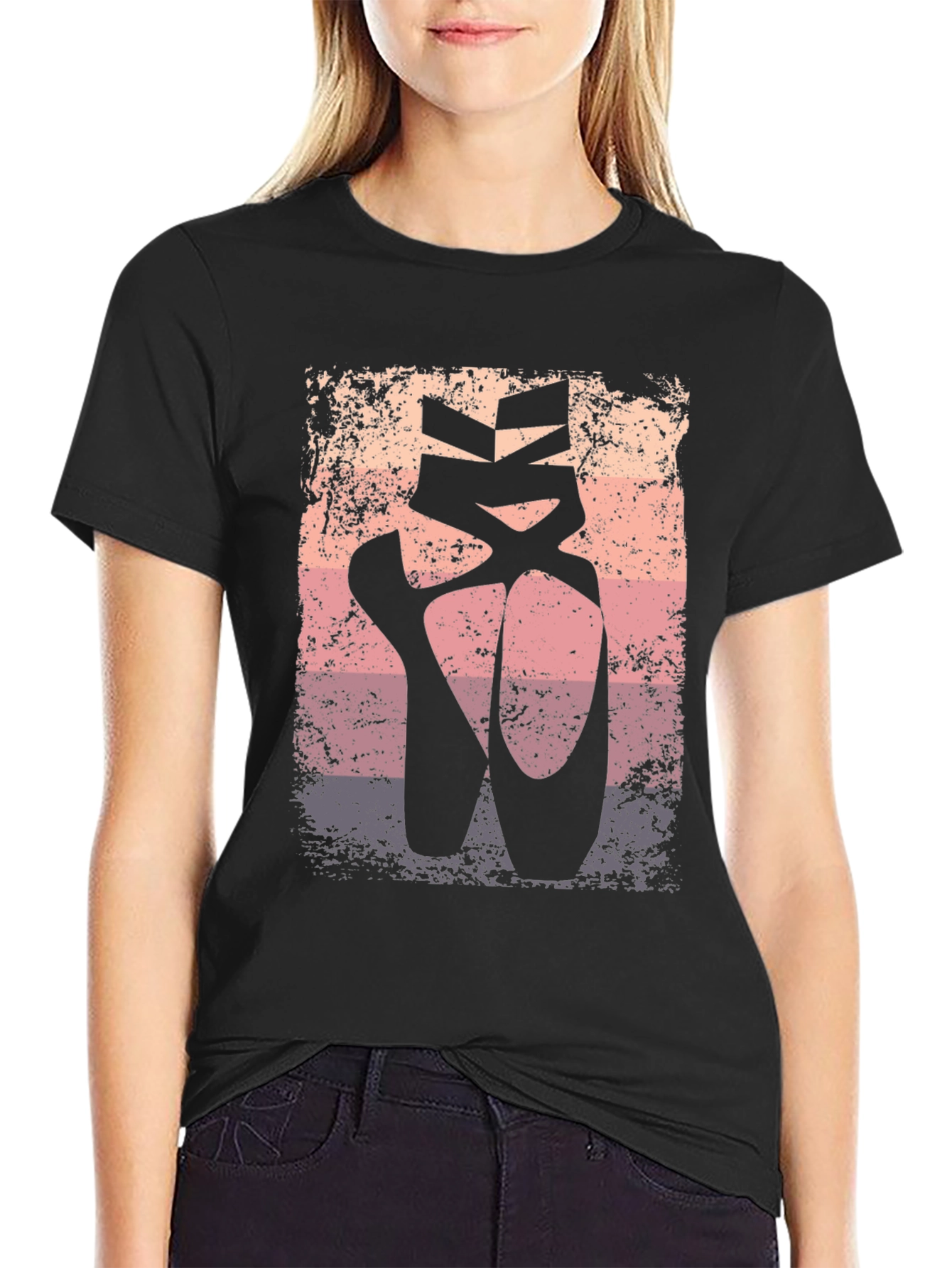 Ballet Shoes Graphic Tee