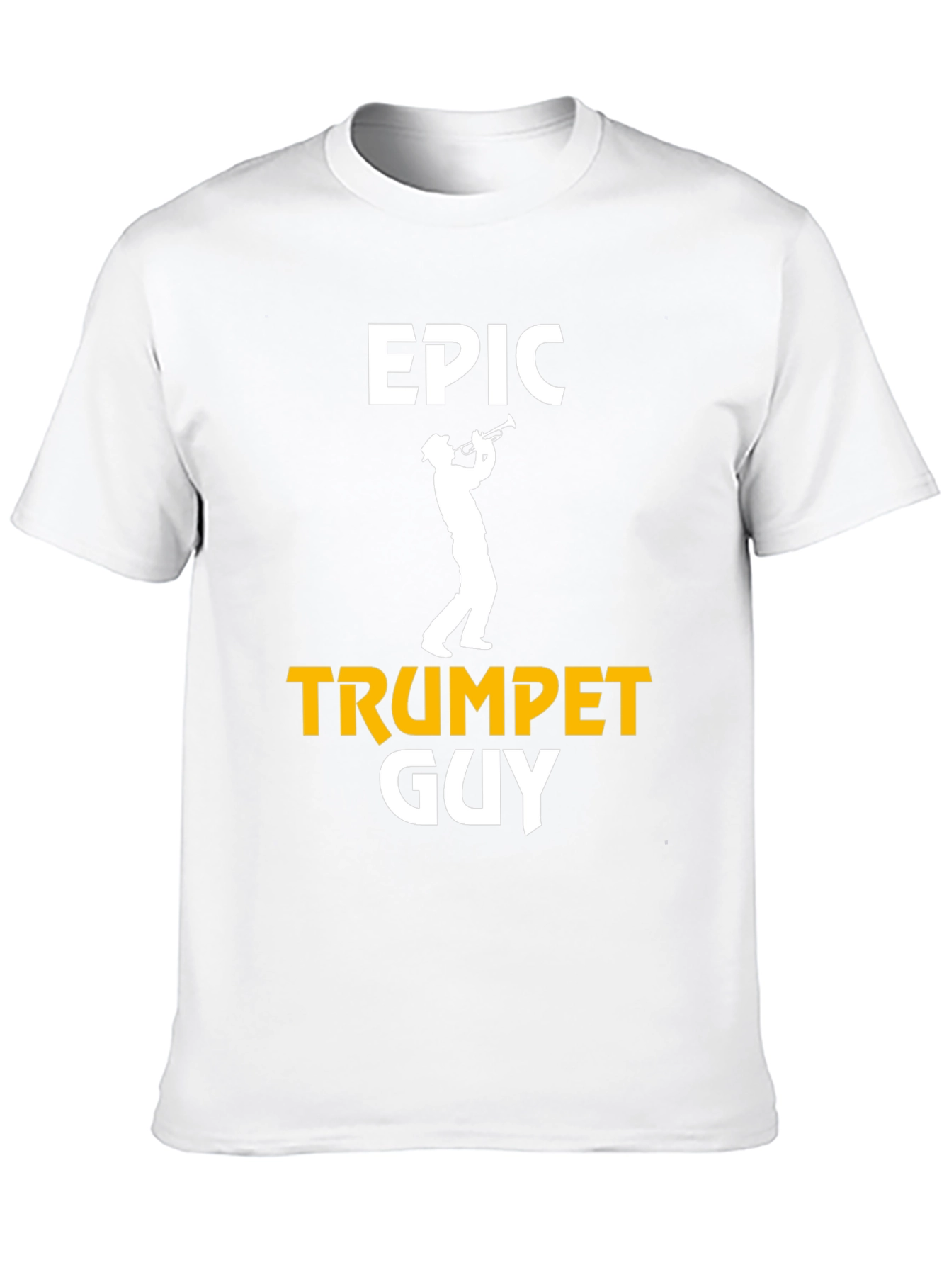 Epic Trumpet Guy T-Shirt - Musician Novelty Tee