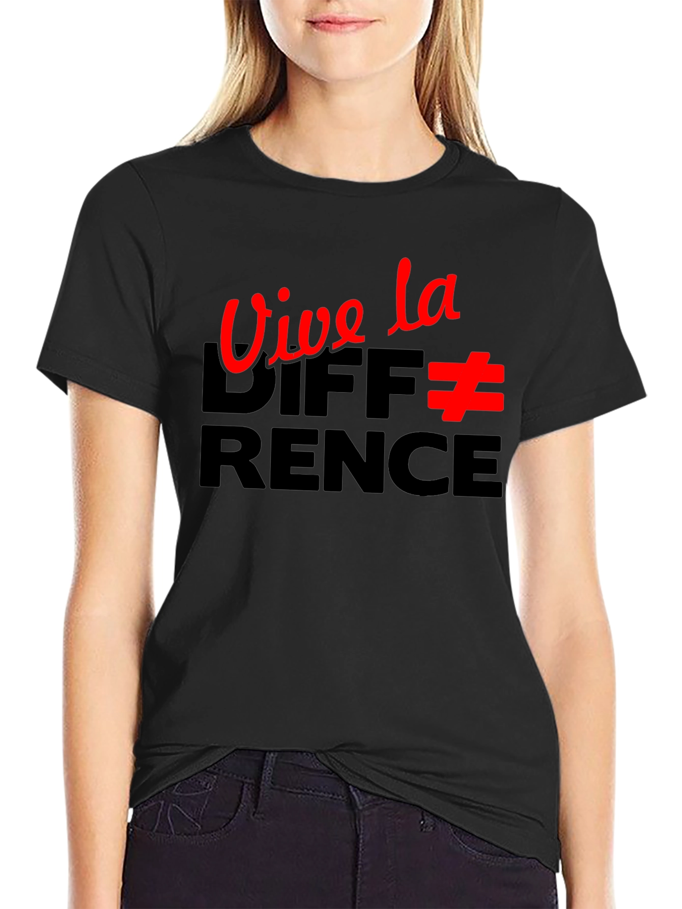 Vive La Difference T-Shirt