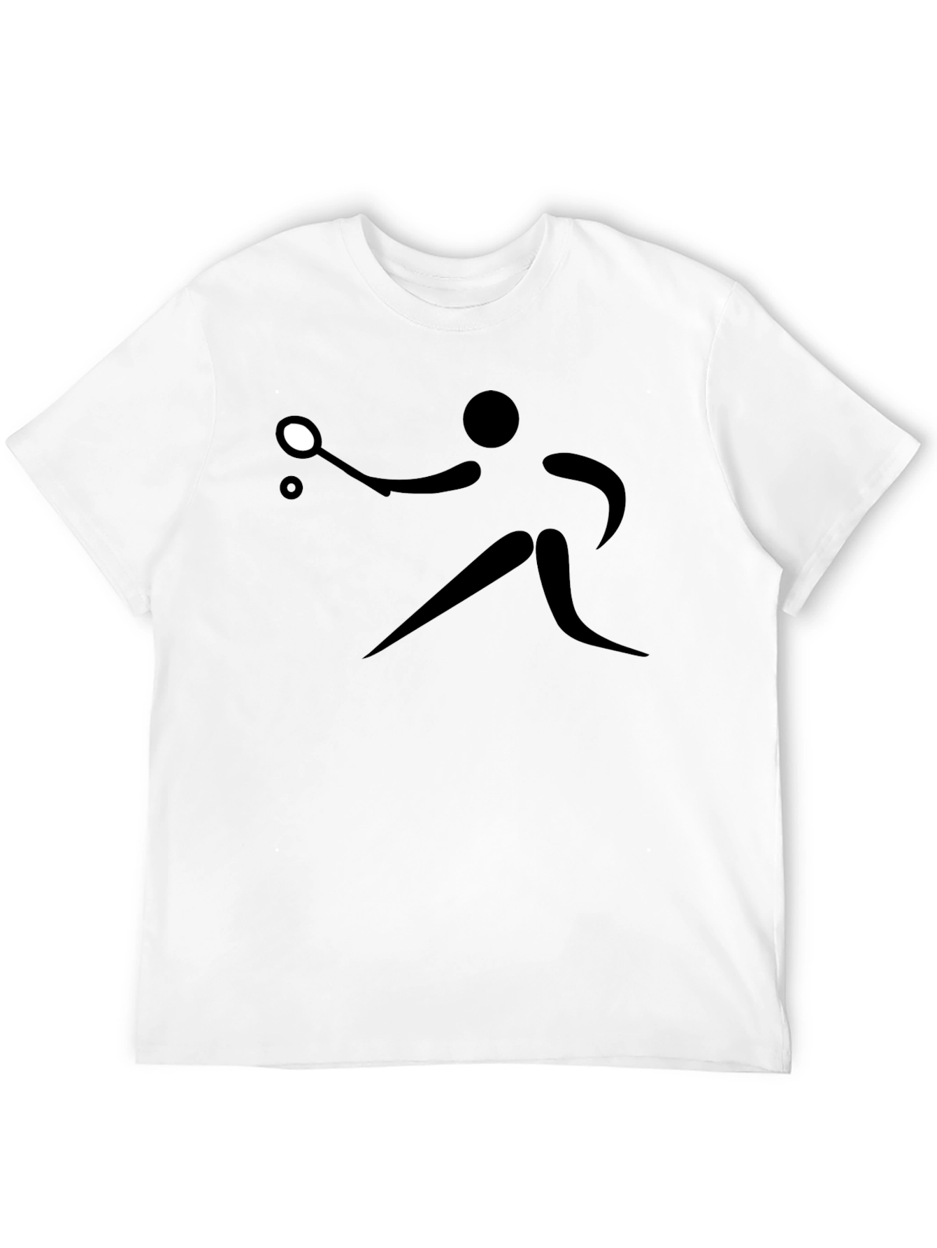 Black Table Tennis T-Shirt