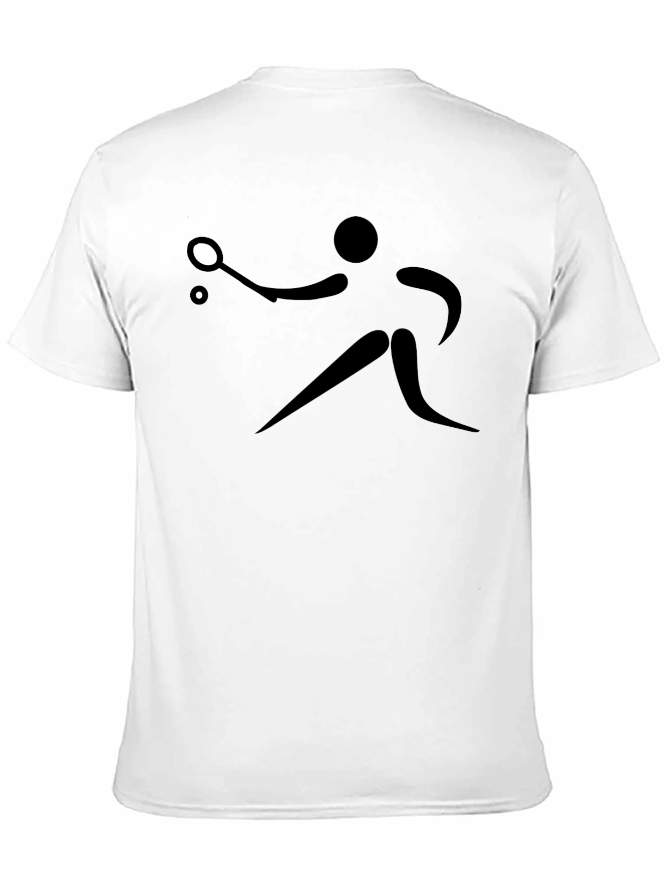 Black Table Tennis T-Shirt