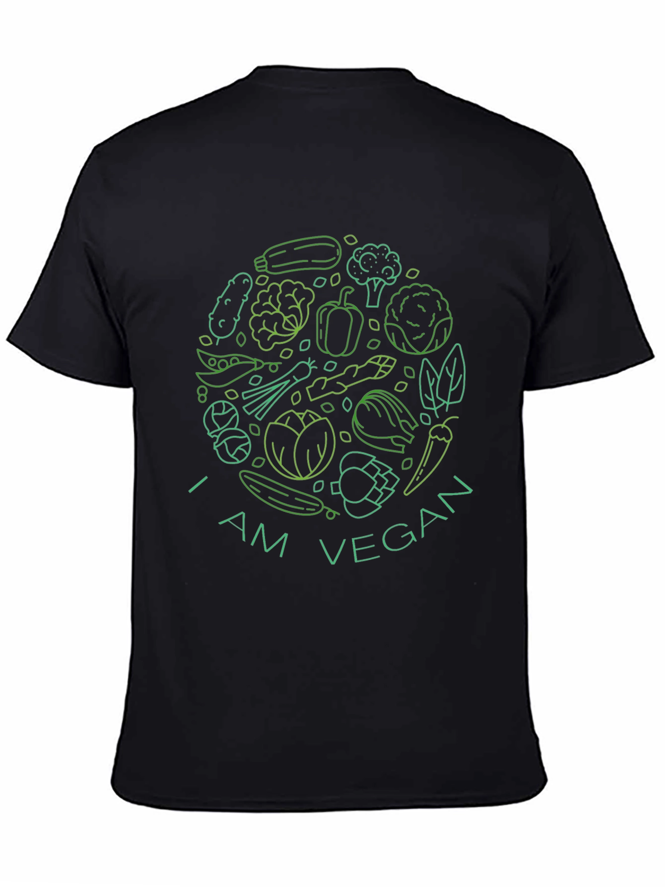 I am Vegan Graphic Tee